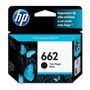 Cartucho de Tinta HP 662 Preto CZ103AB