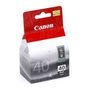 Cartucho Canon PG-40 Preto	 Cartucho Canon é a