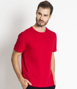 REF.: 90202  Camiseta Masculina Básica Rovitex