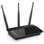 Roteador Wireless D-Link, AC 750Mbps, Dual Band com 3 Antenas - DIR-809