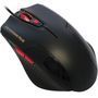 Mouse Gamer K-mex Óptico MO-Y135 USB 6 Botões Preto