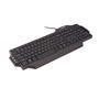 Teclado Gamer Zalman Com Fio Multimídia USB ZM-K350M