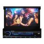 Aquarius DVD Player Automotivo Retrátil Touch Screen 7´ USB, Cartão SD/MM, MP3, Rádio AM/FM DPA 3001