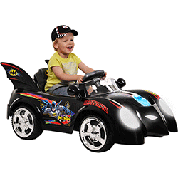 Carro Batman R/C - EL 6V - Bandeirante