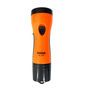 Lanterna Recarregável com 5 LEDs Bivolt Preto/Laranja 33026 (48029)