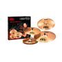 Kit de Pratos Meinl MCS Completo 14´ HH, 16´ CR, 20´ RD + Crash 18´ FREE