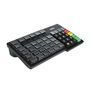 Gertec Teclado TEC 55 PS2, 55 Teclas,