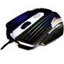 Mouse Gamer C3 Tech USB MG-11 BSI Preto e Prata